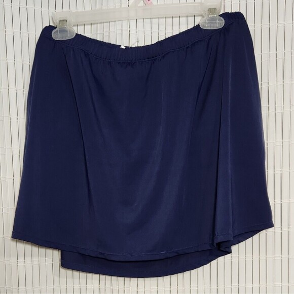 Shape Benefits By Chadwicks Bikini Swim Skirt For Women Size 22W Color Blue B11 - Picture 1 of 7